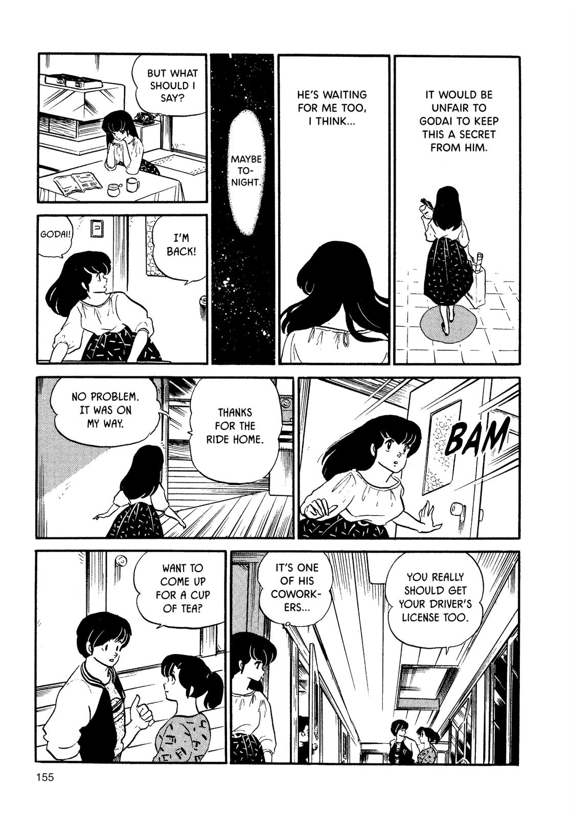 Maison Ikkoku Chapter 102 page 19 - Chapter 102