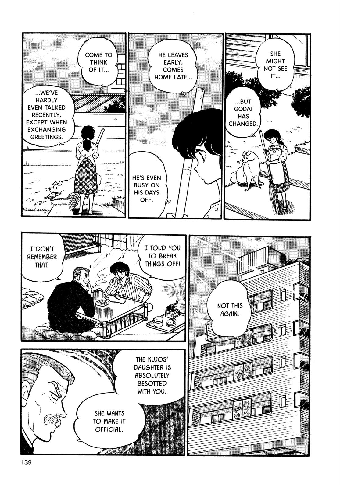 Maison Ikkoku Chapter 102 page 3 - Chapter 102