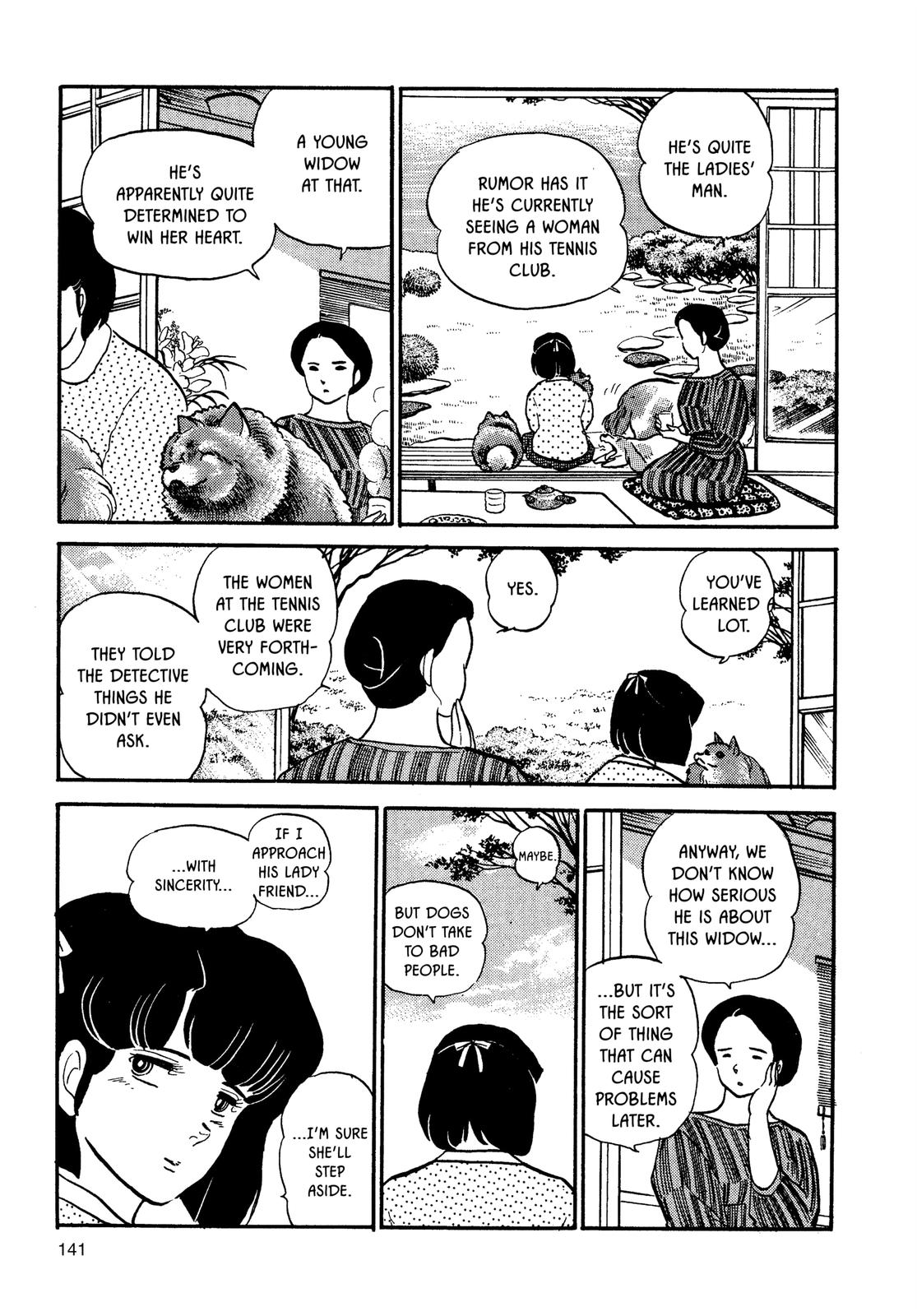 Maison Ikkoku Chapter 102 page 5 - Chapter 102