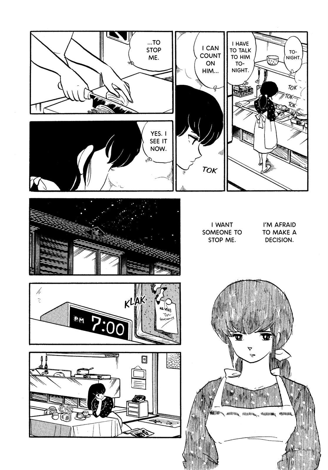 Maison Ikkoku Chapter 103 page 11 - Chapter 103