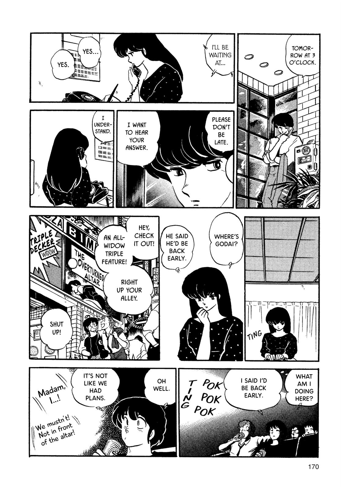 Maison Ikkoku Chapter 103 page 13 - Chapter 103