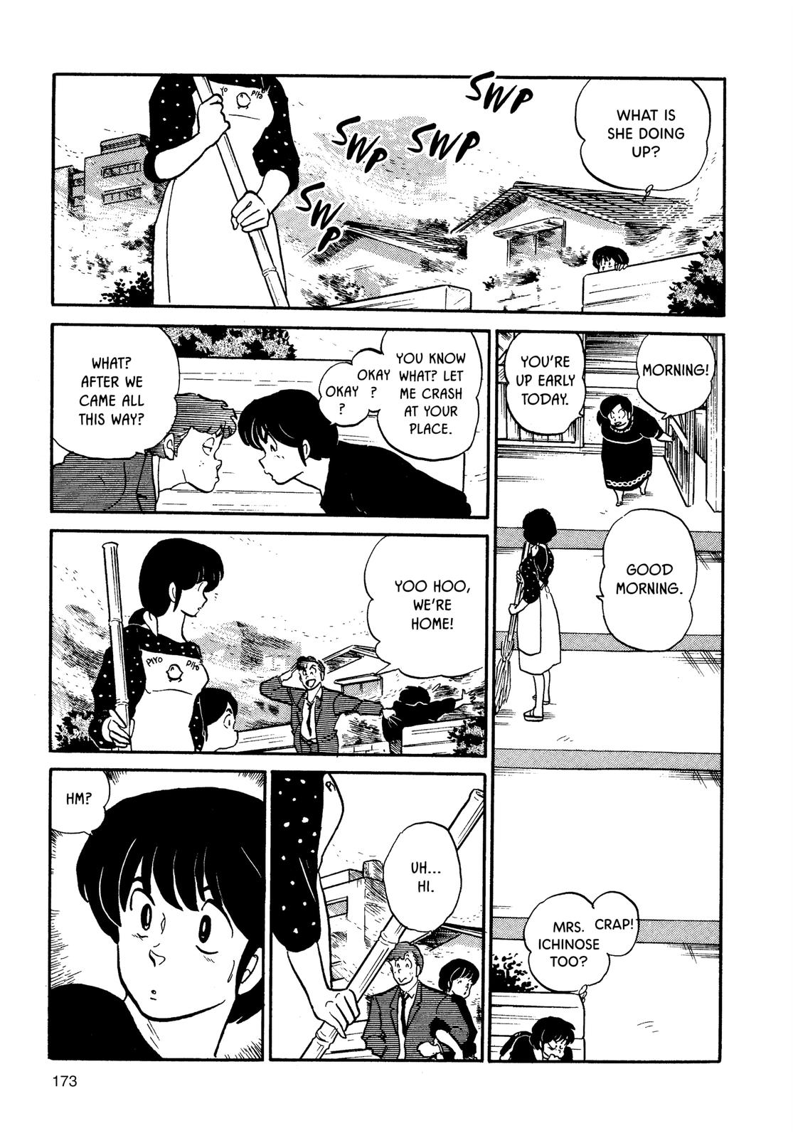 Maison Ikkoku Chapter 103 page 16 - Chapter 103