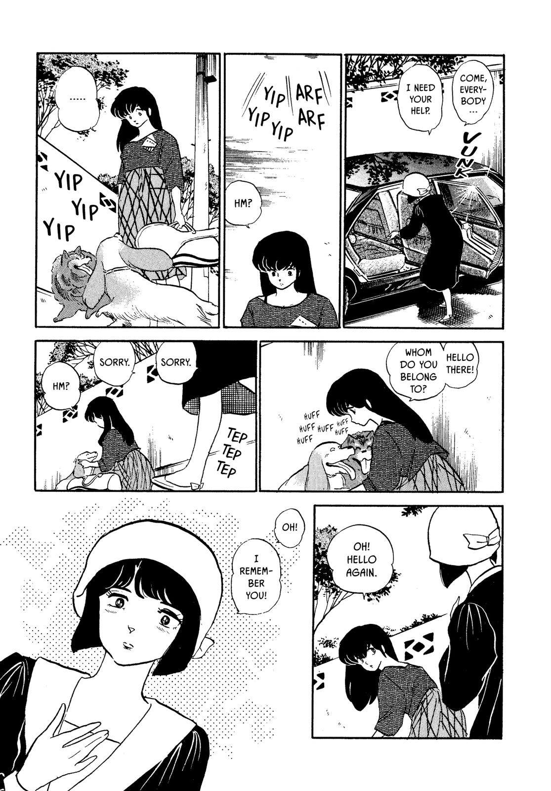 Maison Ikkoku Chapter 103 page 4 - Chapter 103