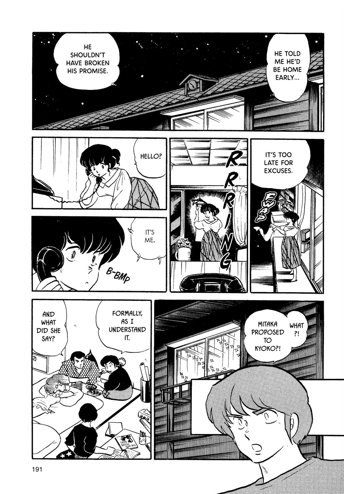 Maison Ikkoku Chapter 104 page 10 - Chapter 104