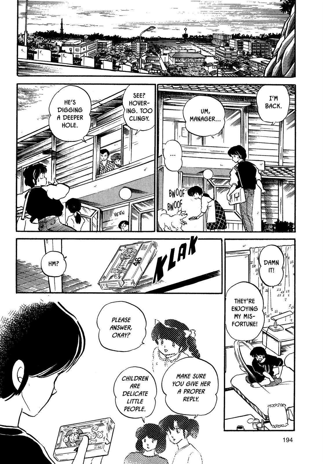 Maison Ikkoku Chapter 104 page 13 - Chapter 104