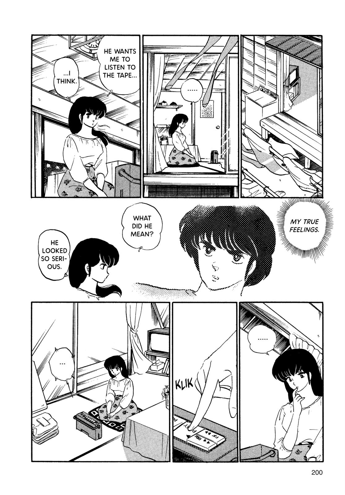 Maison Ikkoku Chapter 104 page 19 - Chapter 104