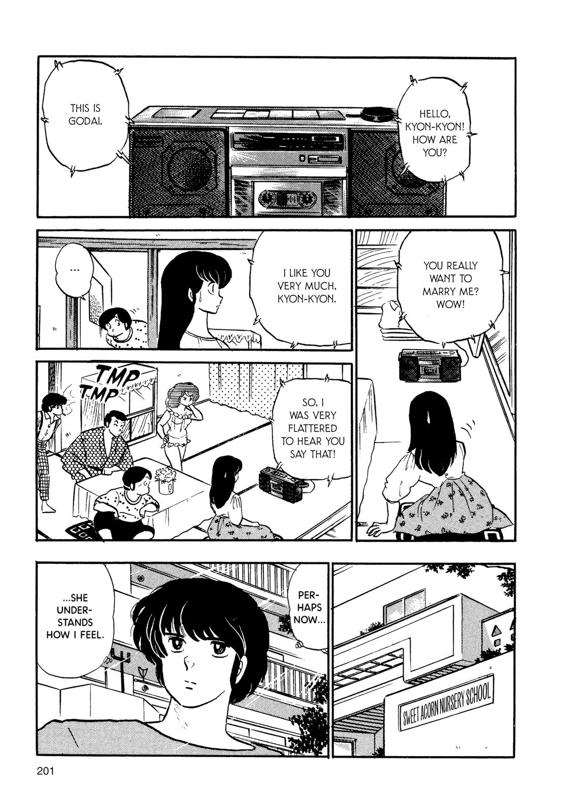 Maison Ikkoku Chapter 104 page 20 - Chapter 104