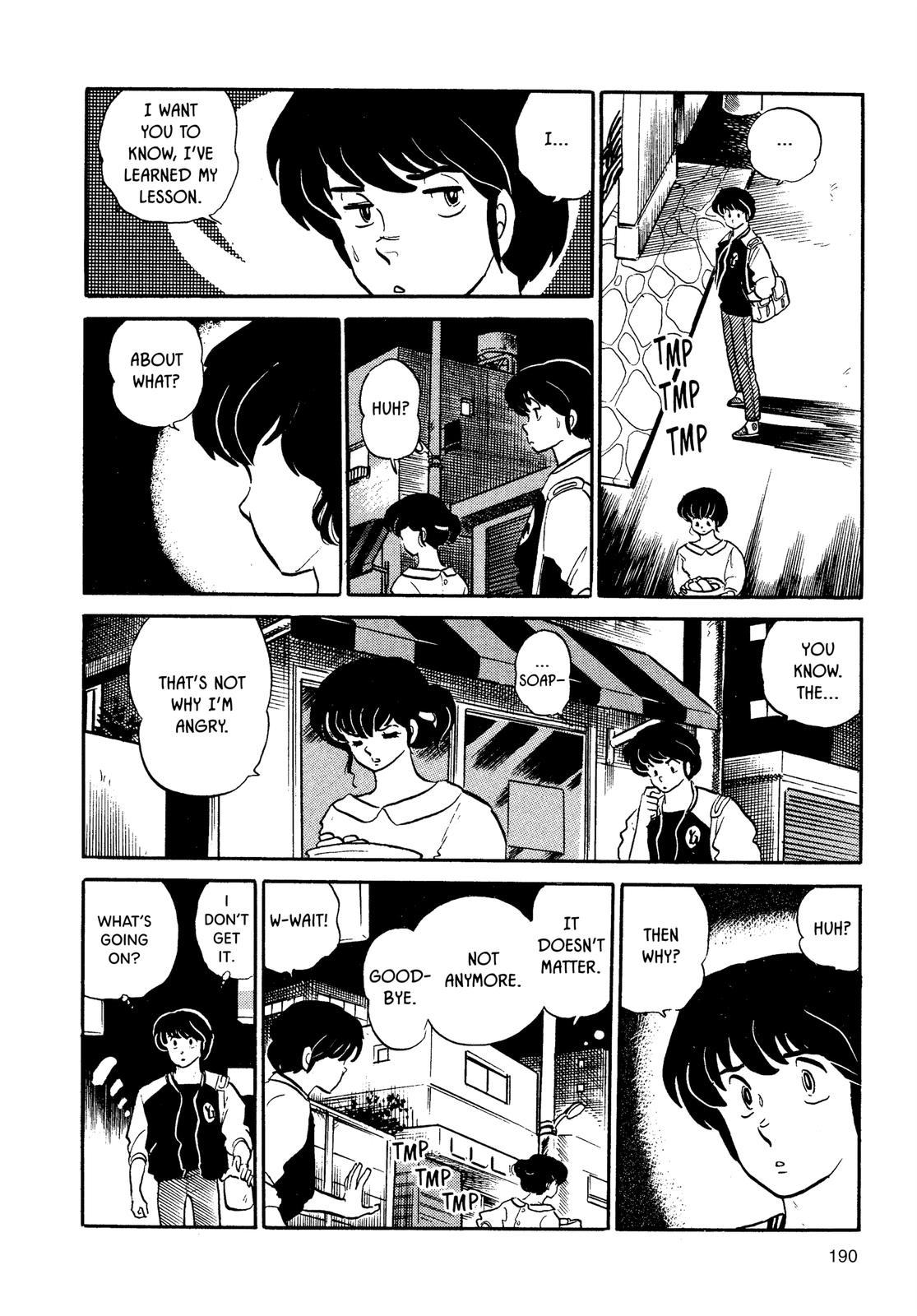Maison Ikkoku Chapter 104 page 9 - Chapter 104