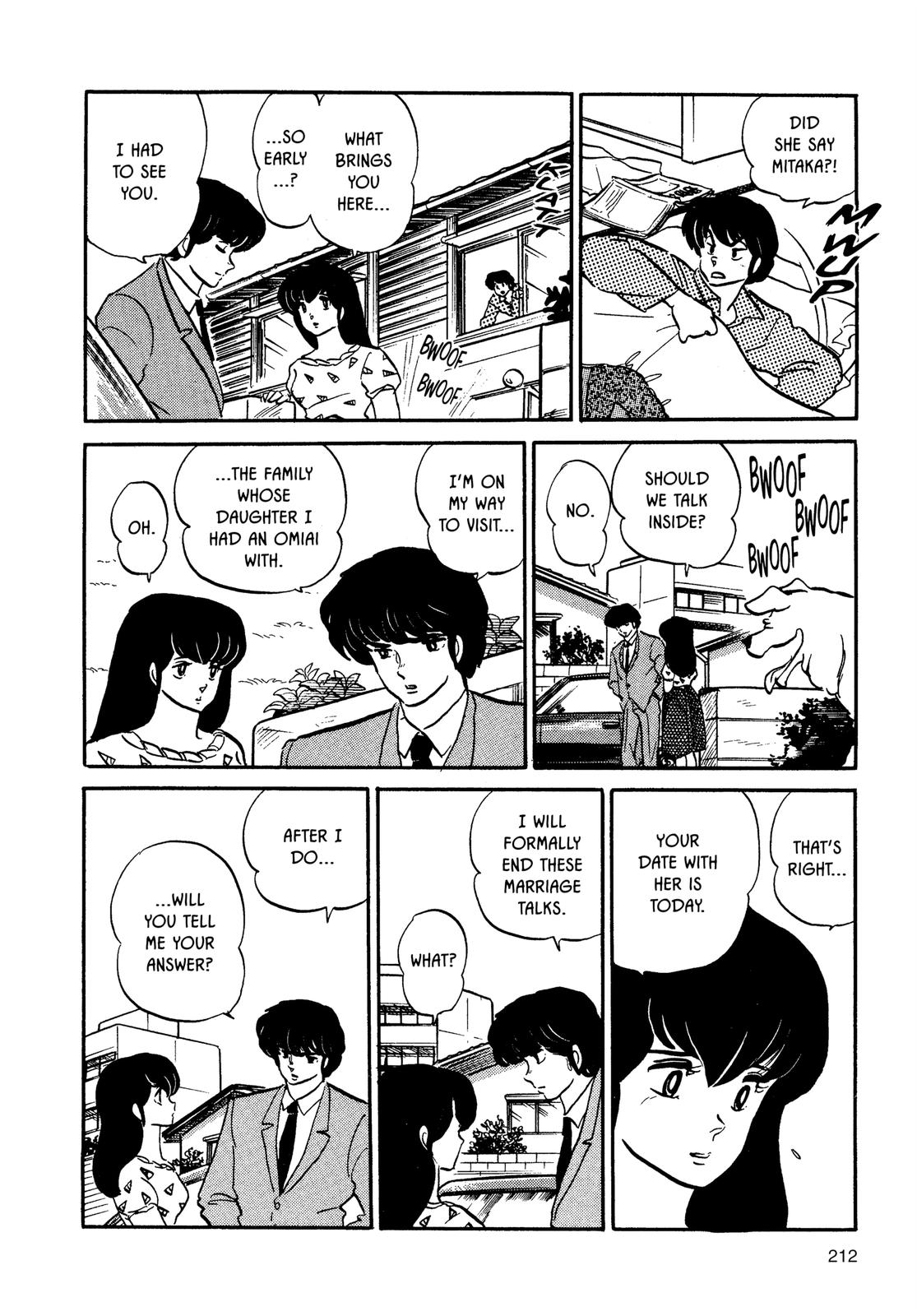 Maison Ikkoku Chapter 105 page 10 - Chapter 105