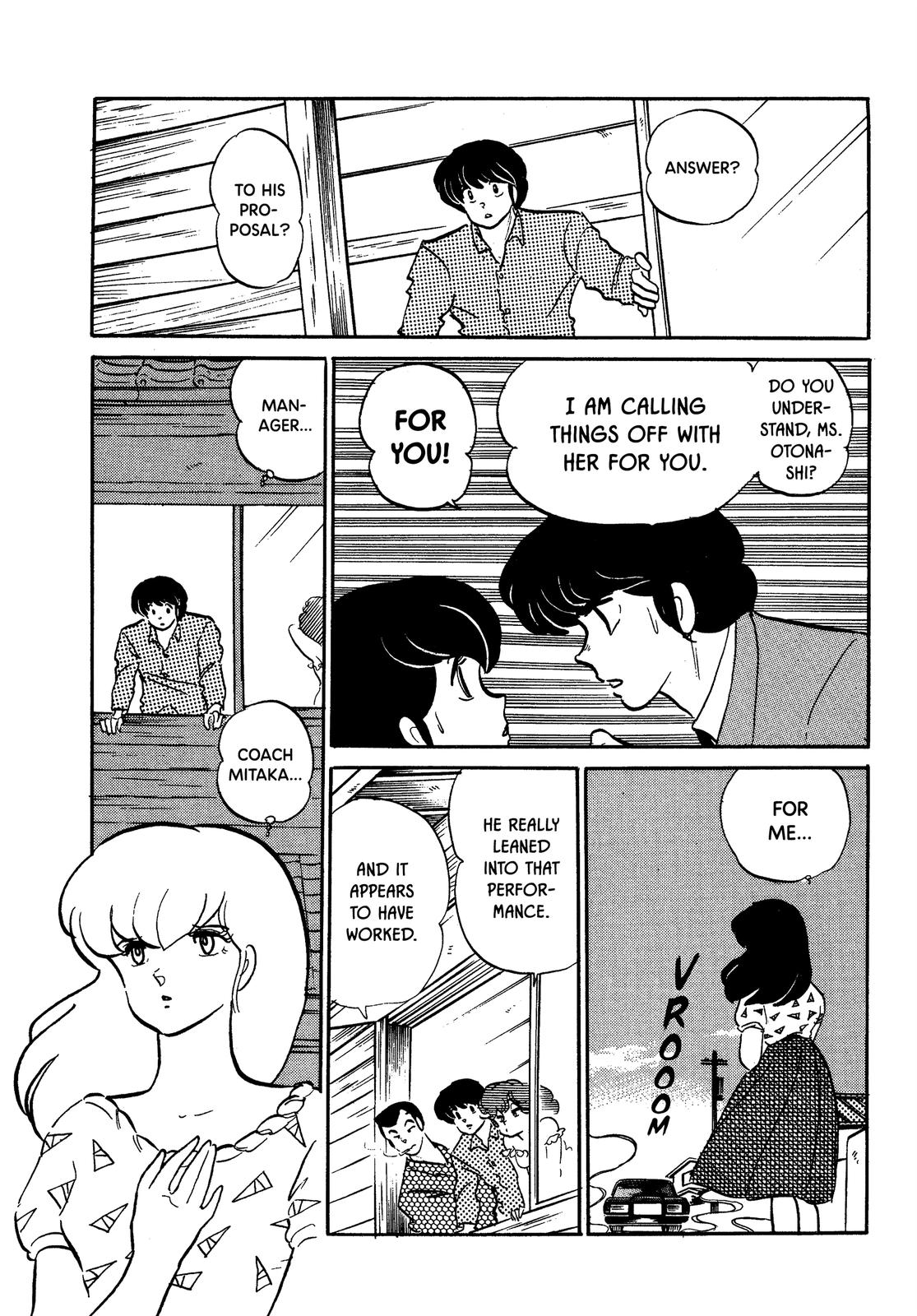 Maison Ikkoku Chapter 105 page 11 - Chapter 105