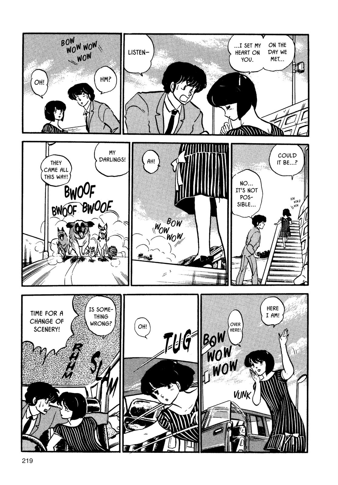 Maison Ikkoku Chapter 105 page 17 - Chapter 105