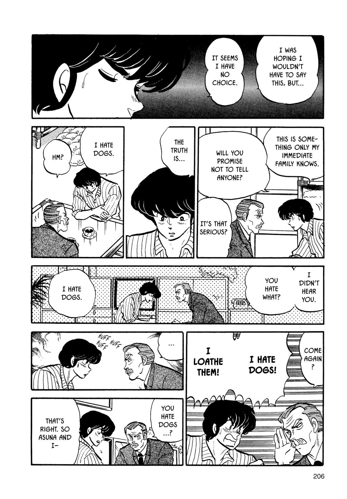 Maison Ikkoku Chapter 105 page 4 - Chapter 105