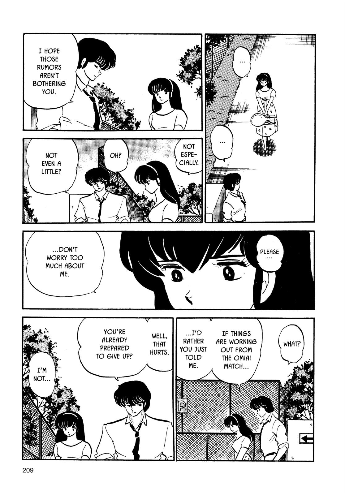 Maison Ikkoku Chapter 105 page 7 - Chapter 105