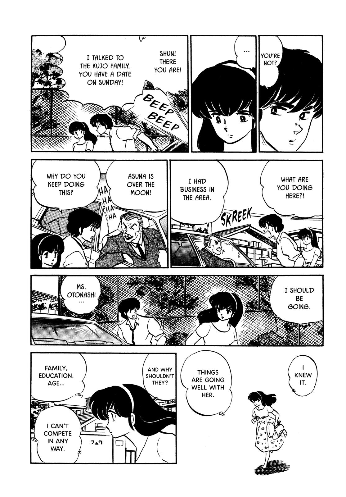 Maison Ikkoku Chapter 105 page 8 - Chapter 105