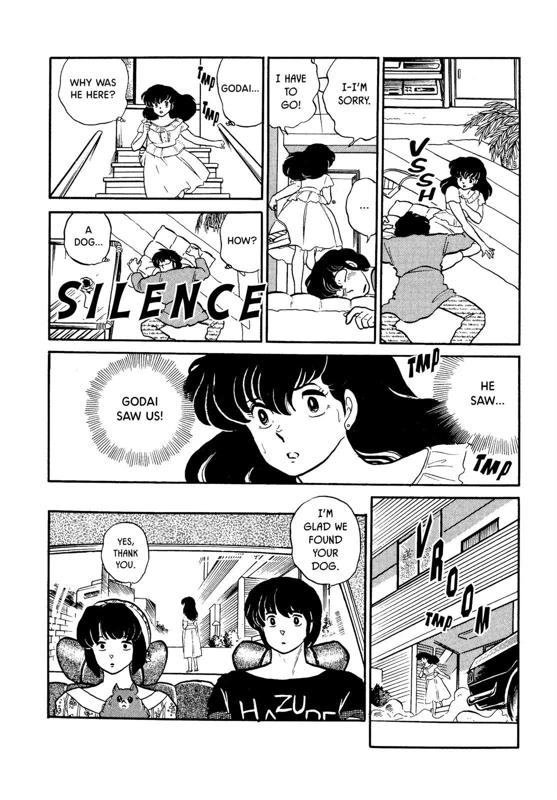 Maison Ikkoku Chapter 106 page 21 - Chapter 106