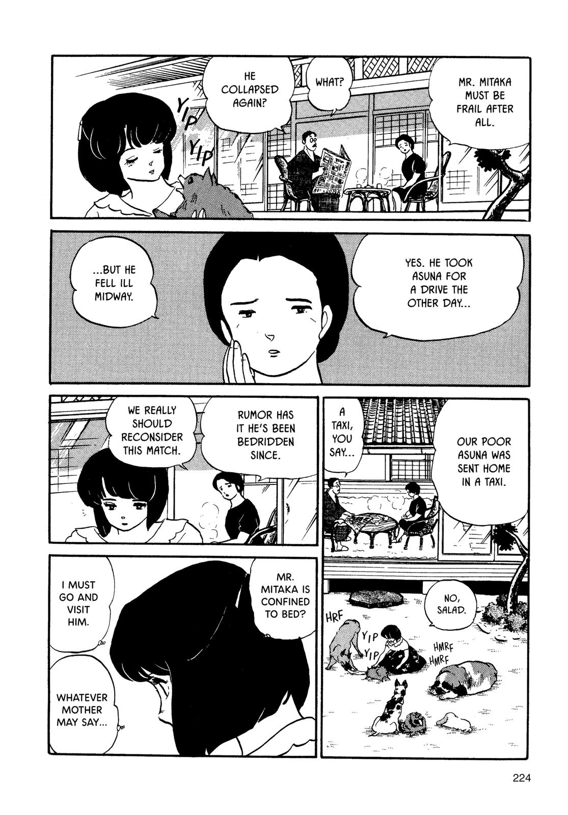 Maison Ikkoku Chapter 106 page 3 - Chapter 106