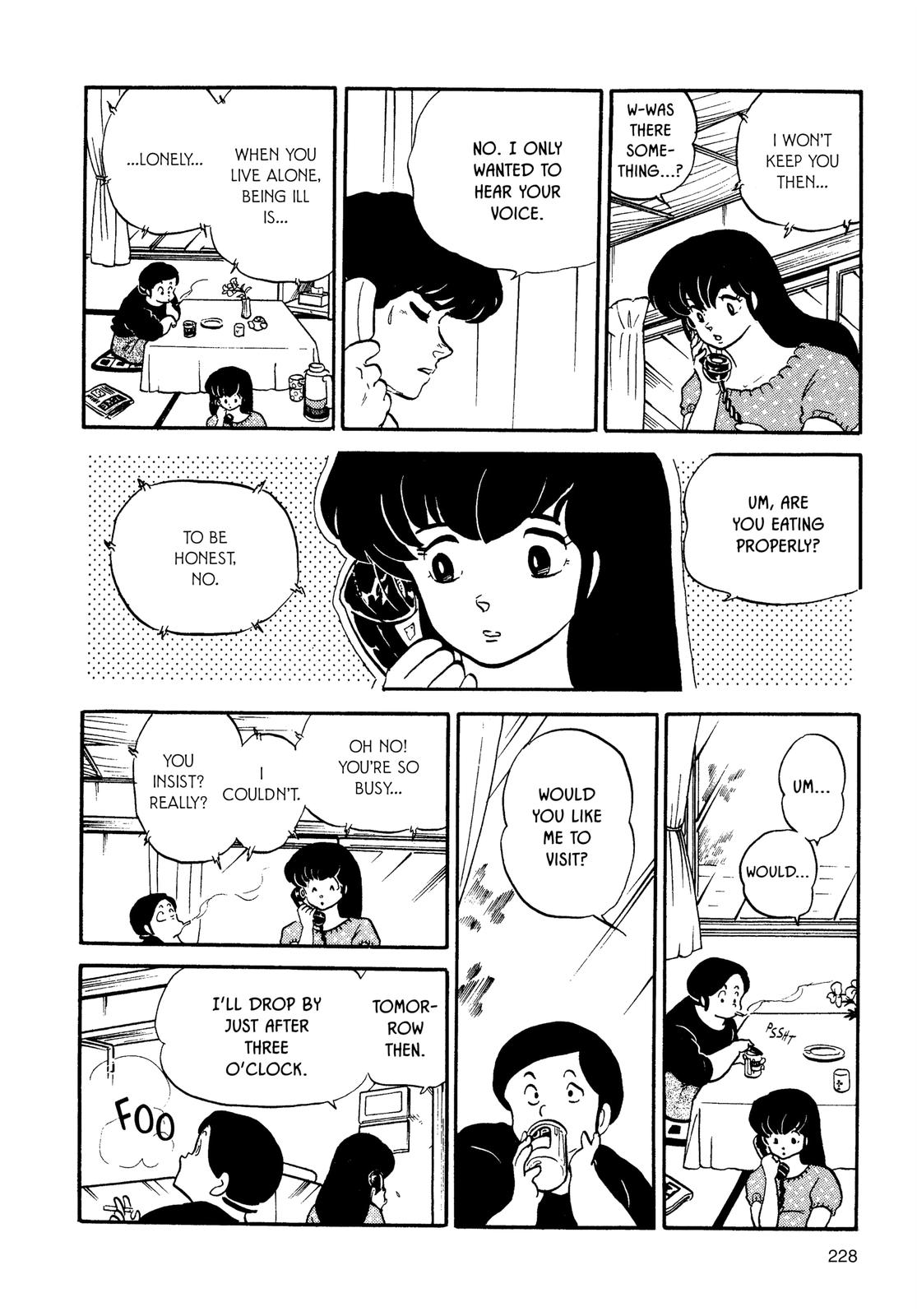Maison Ikkoku Chapter 106 page 7 - Chapter 106
