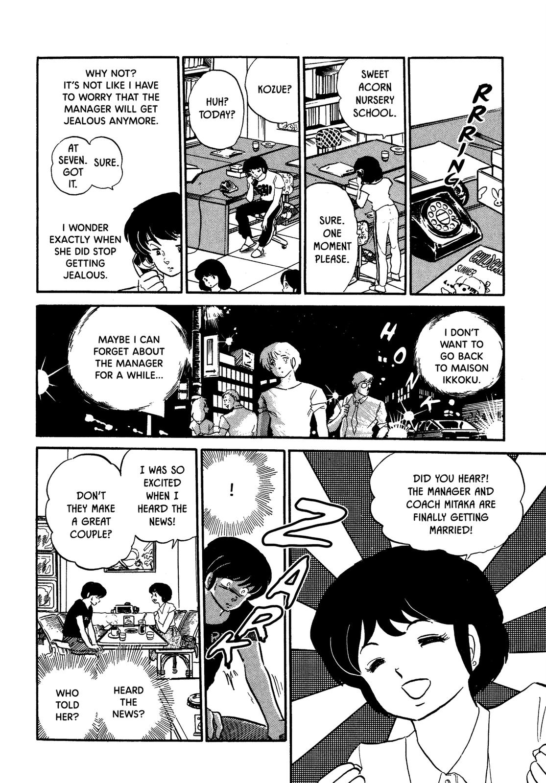 Maison Ikkoku Chapter 107 page 10 - Chapter 107