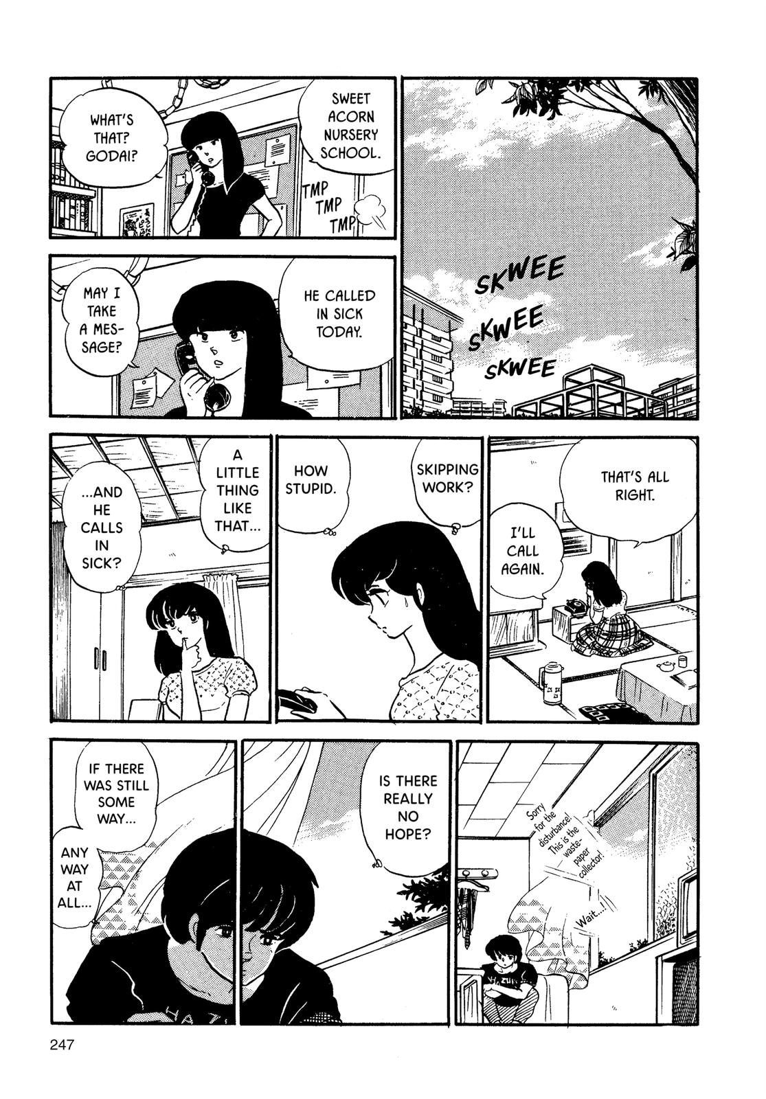 Maison Ikkoku Chapter 107 page 5 - Chapter 107
