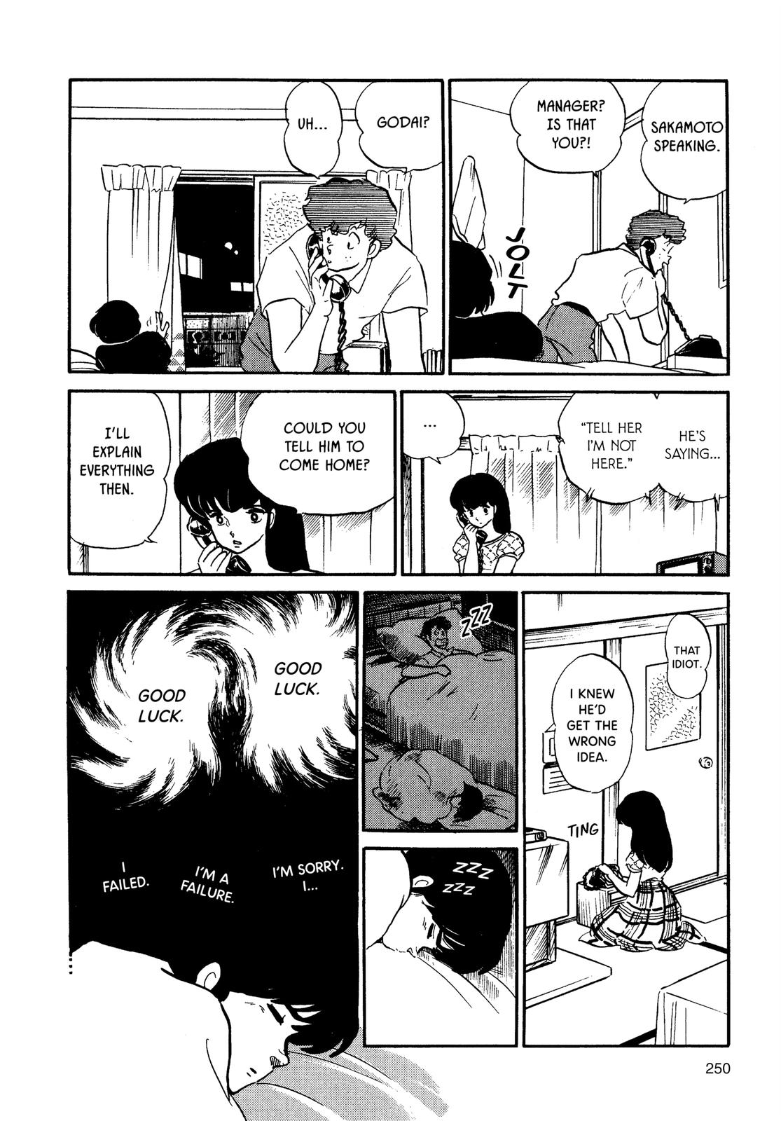 Maison Ikkoku Chapter 107 page 8 - Chapter 107