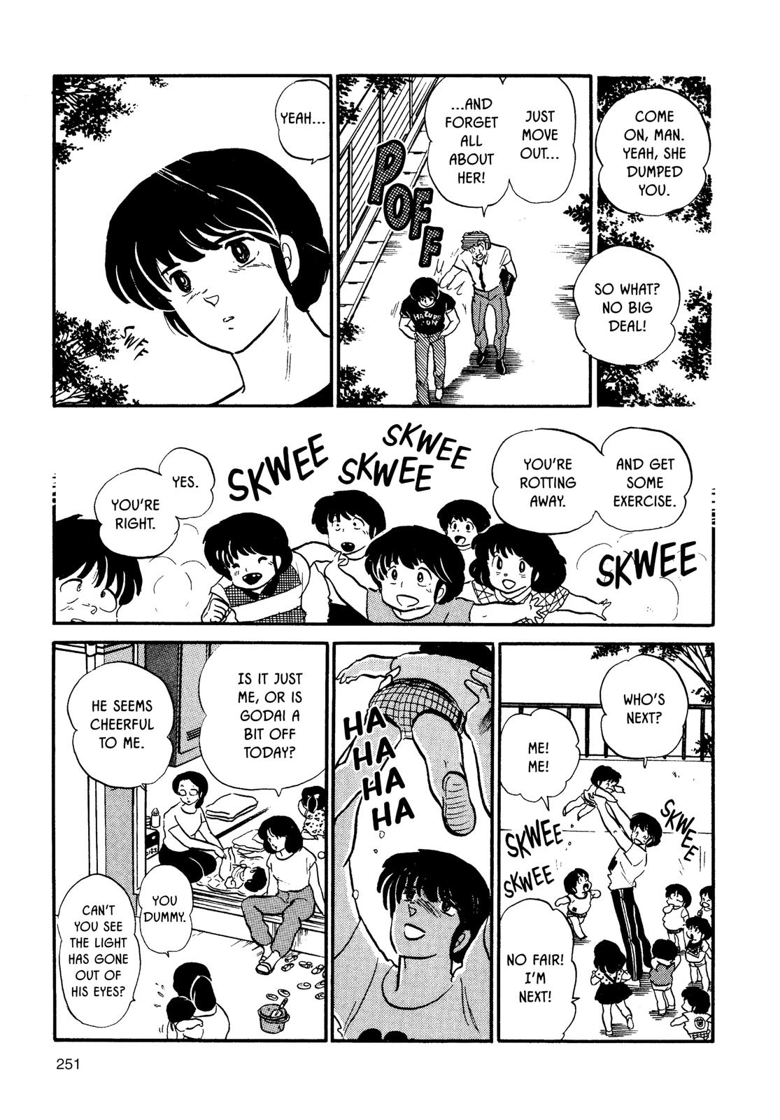 Maison Ikkoku Chapter 107 page 9 - Chapter 107