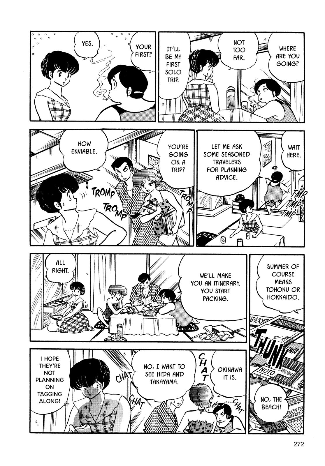 Maison Ikkoku Chapter 108 page 10 - Chapter 108