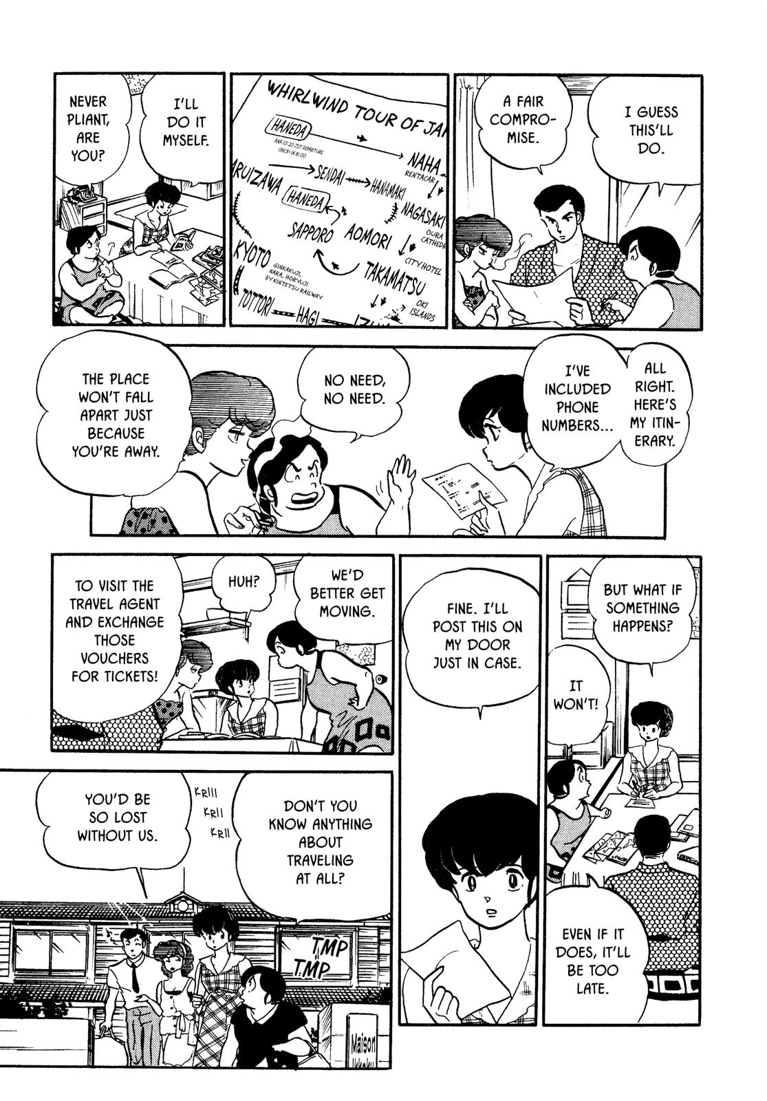 Maison Ikkoku Chapter 108 page 11 - Chapter 108