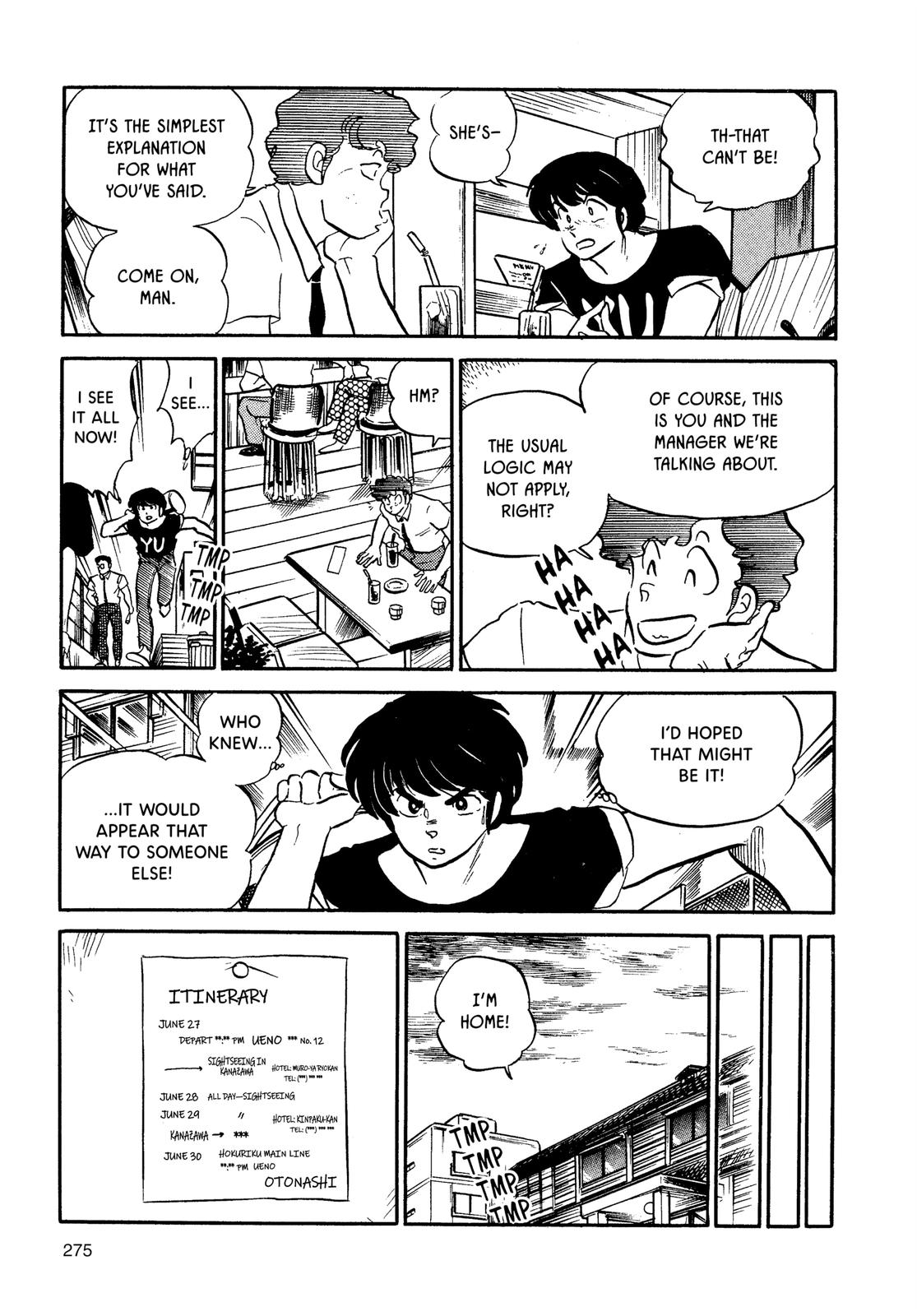 Maison Ikkoku Chapter 108 page 13 - Chapter 108