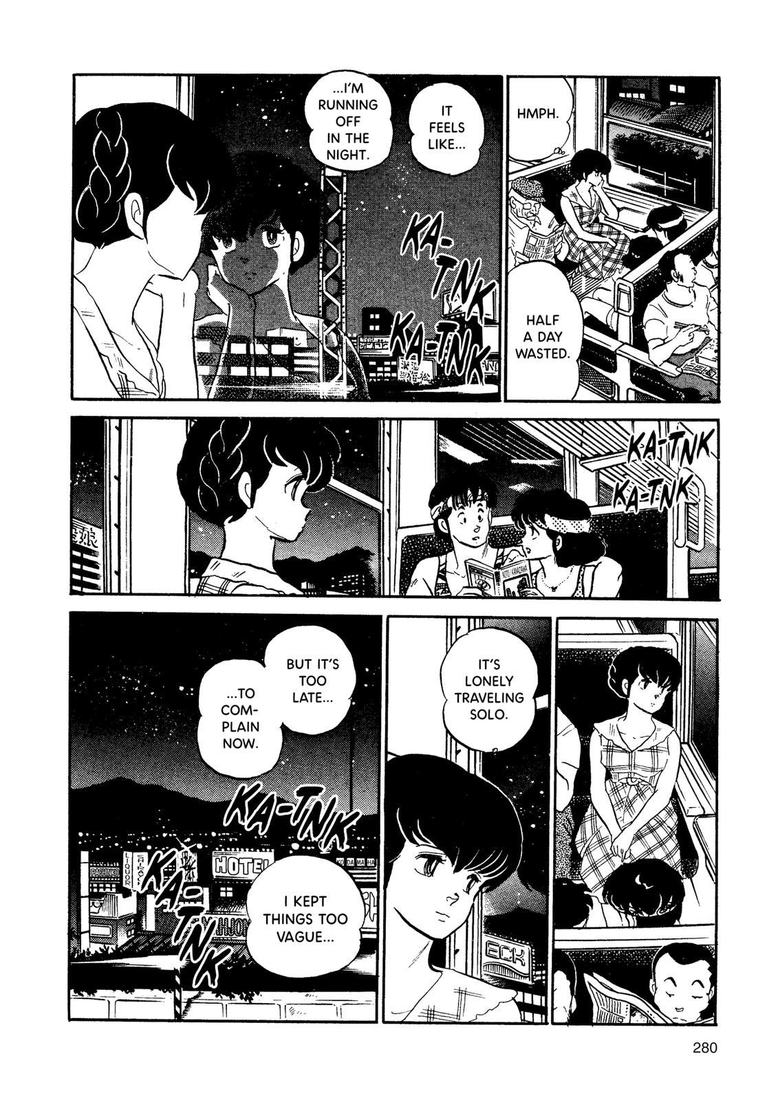 Maison Ikkoku Chapter 108 page 18 - Chapter 108