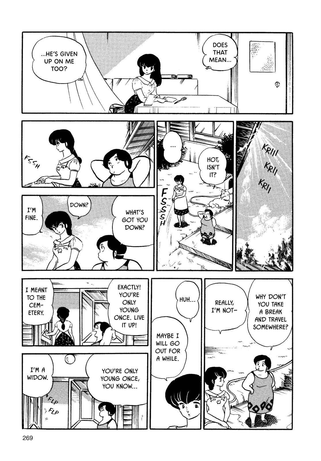 Maison Ikkoku Chapter 108 page 7 - Chapter 108