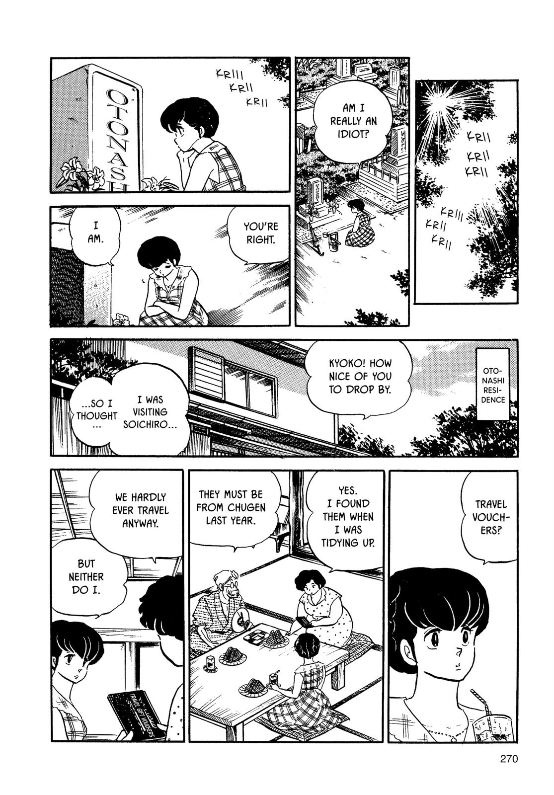 Maison Ikkoku Chapter 108 page 8 - Chapter 108