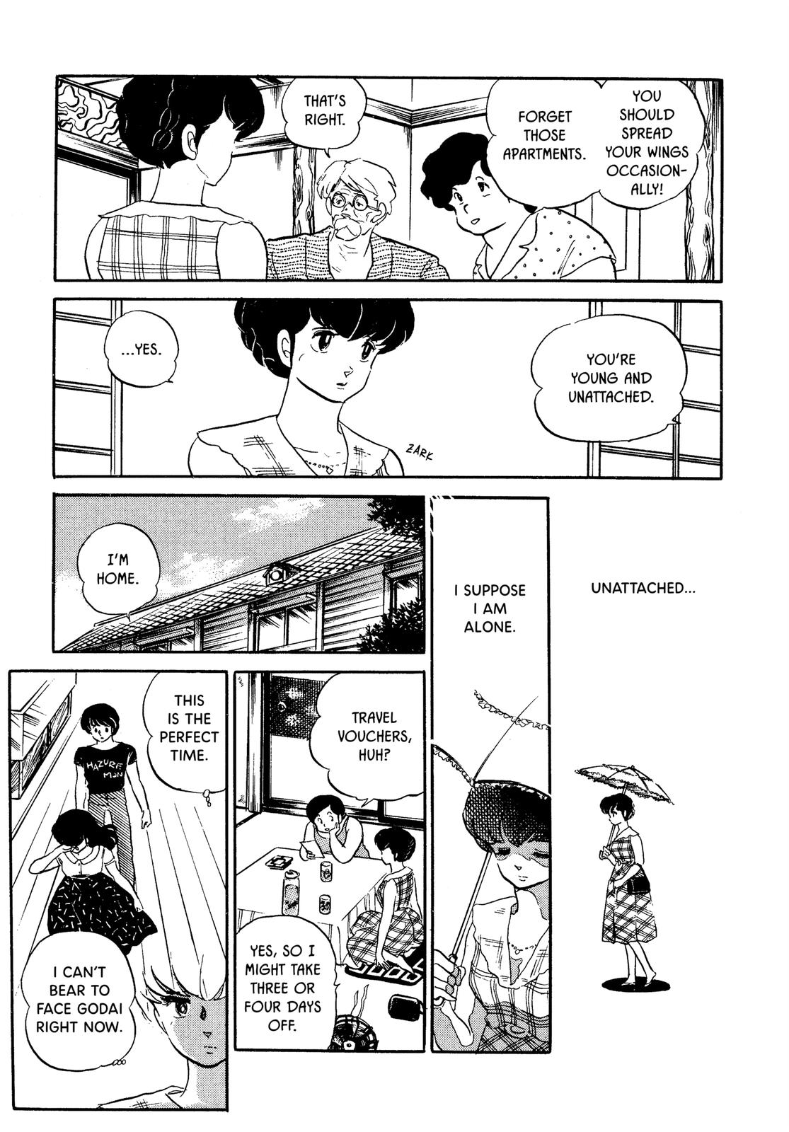 Maison Ikkoku Chapter 108 page 9 - Chapter 108