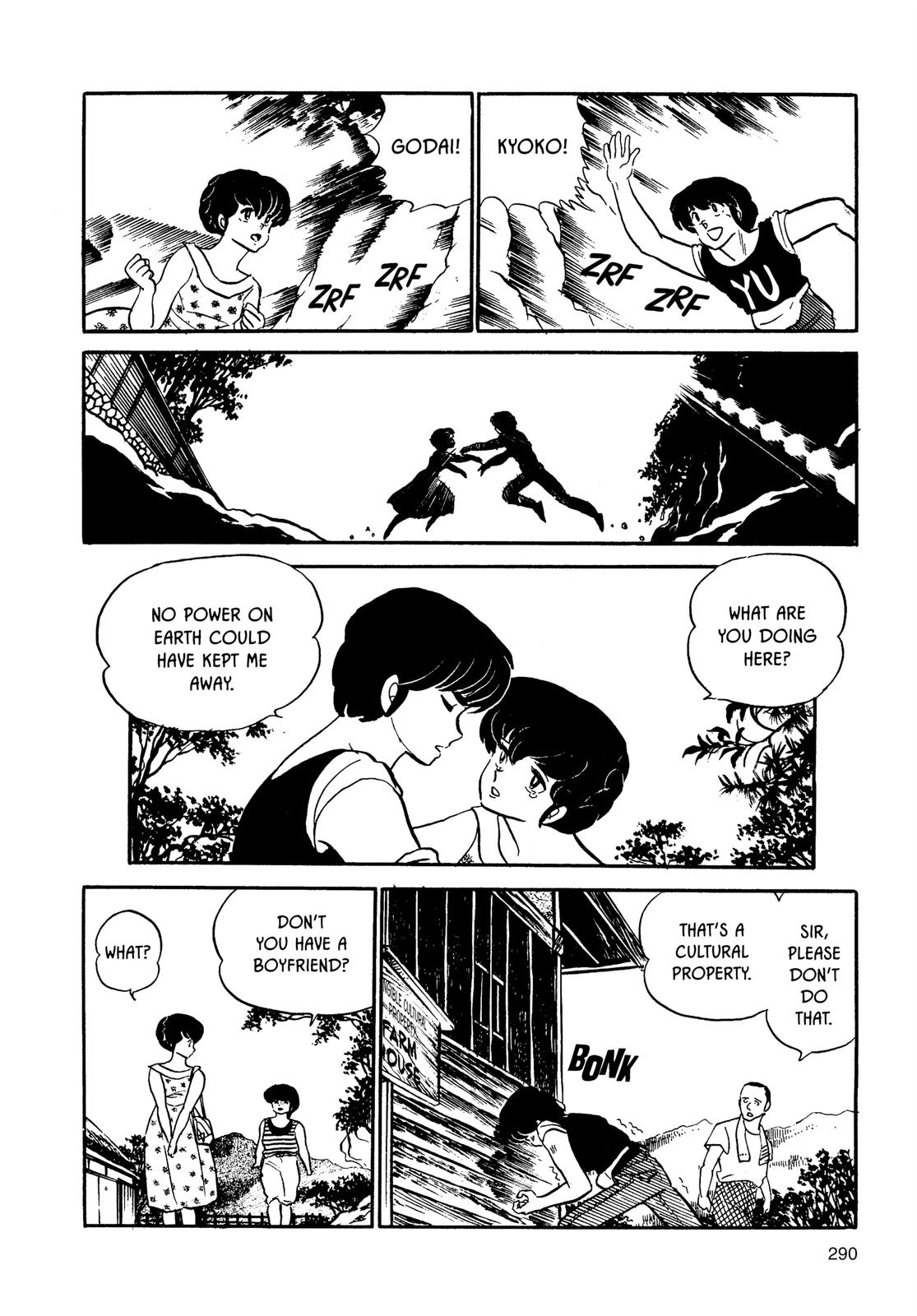 Maison Ikkoku Chapter 109 page 8 - Chapter 109