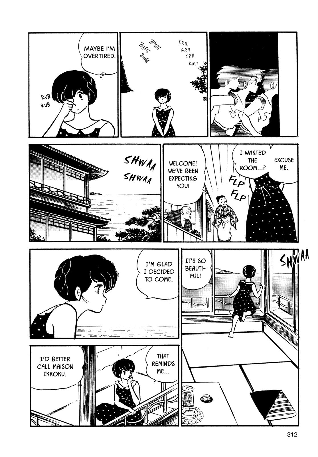 Maison Ikkoku Chapter 110 page 10 - Chapter 110
