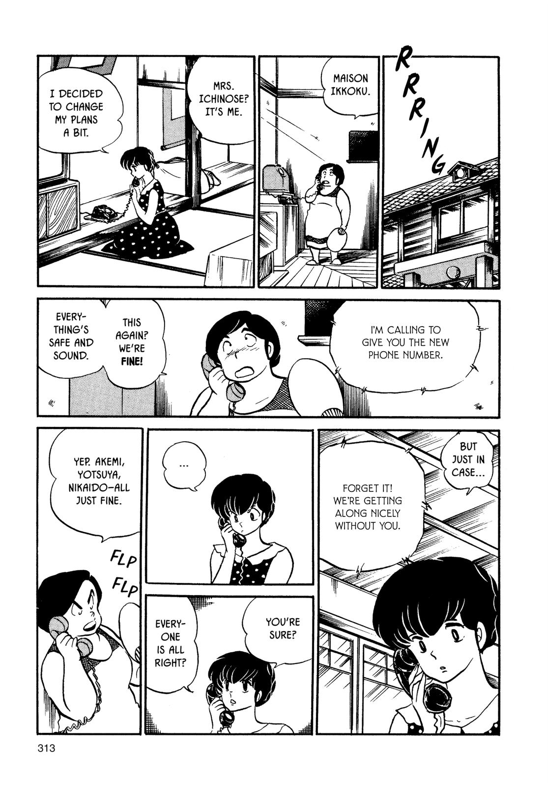 Maison Ikkoku Chapter 110 page 11 - Chapter 110