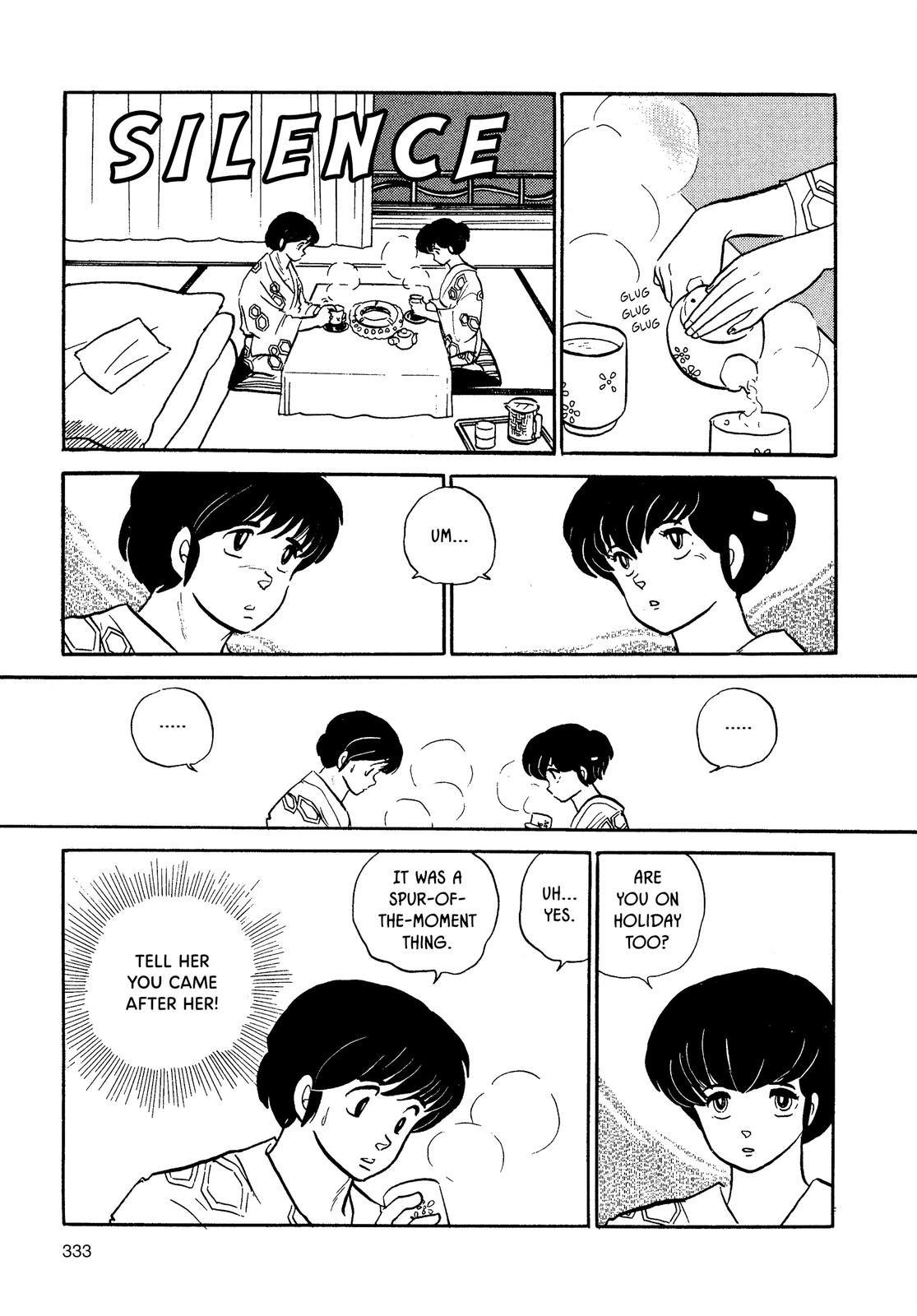 Maison Ikkoku Chapter 111 page 10 - Chapter 111