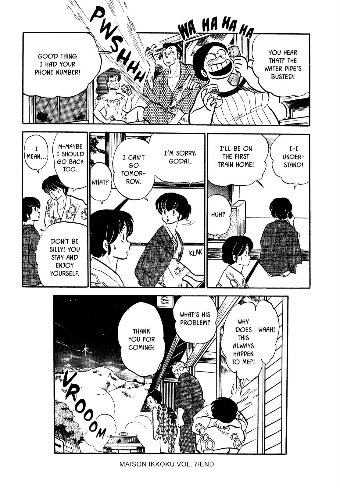 Maison Ikkoku Chapter 111 page 20 - Chapter 111