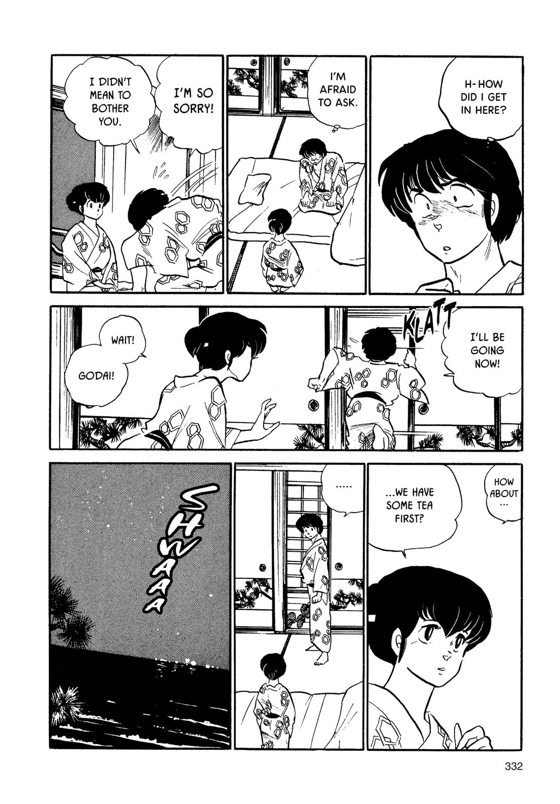Maison Ikkoku Chapter 111 page 9 - Chapter 111