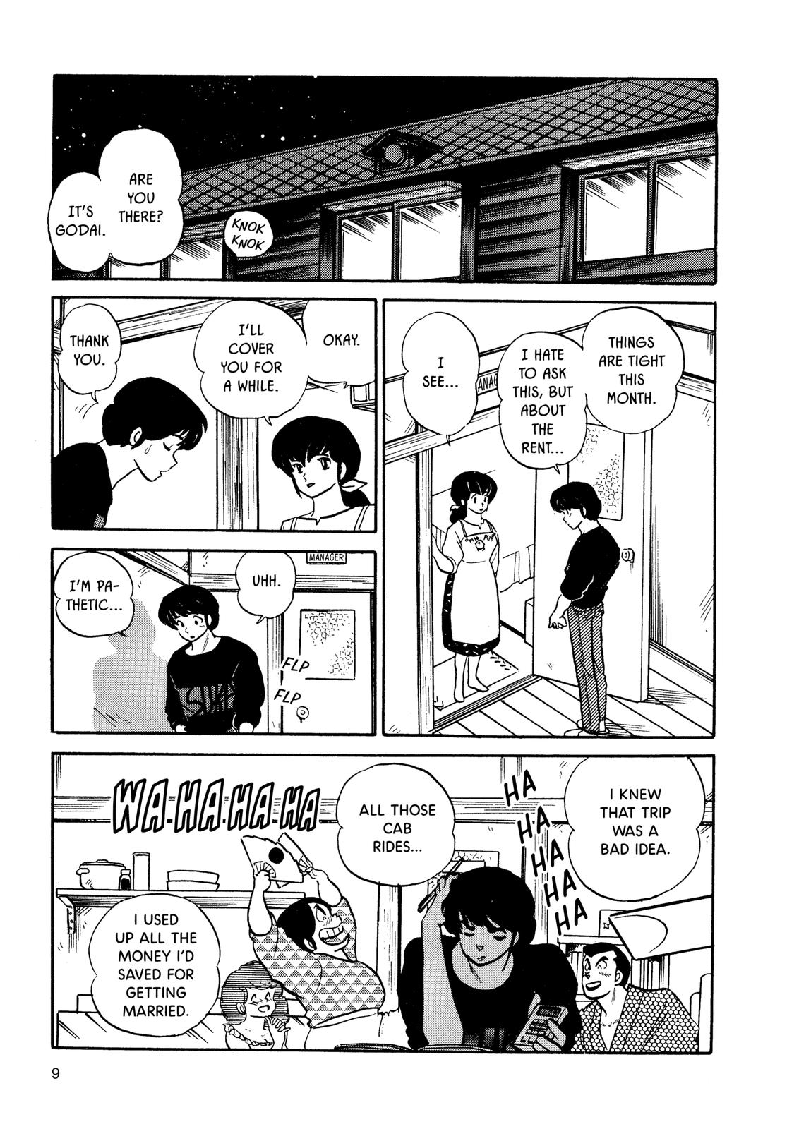 Maison Ikkoku Chapter 112 page 10 - Chapter 112