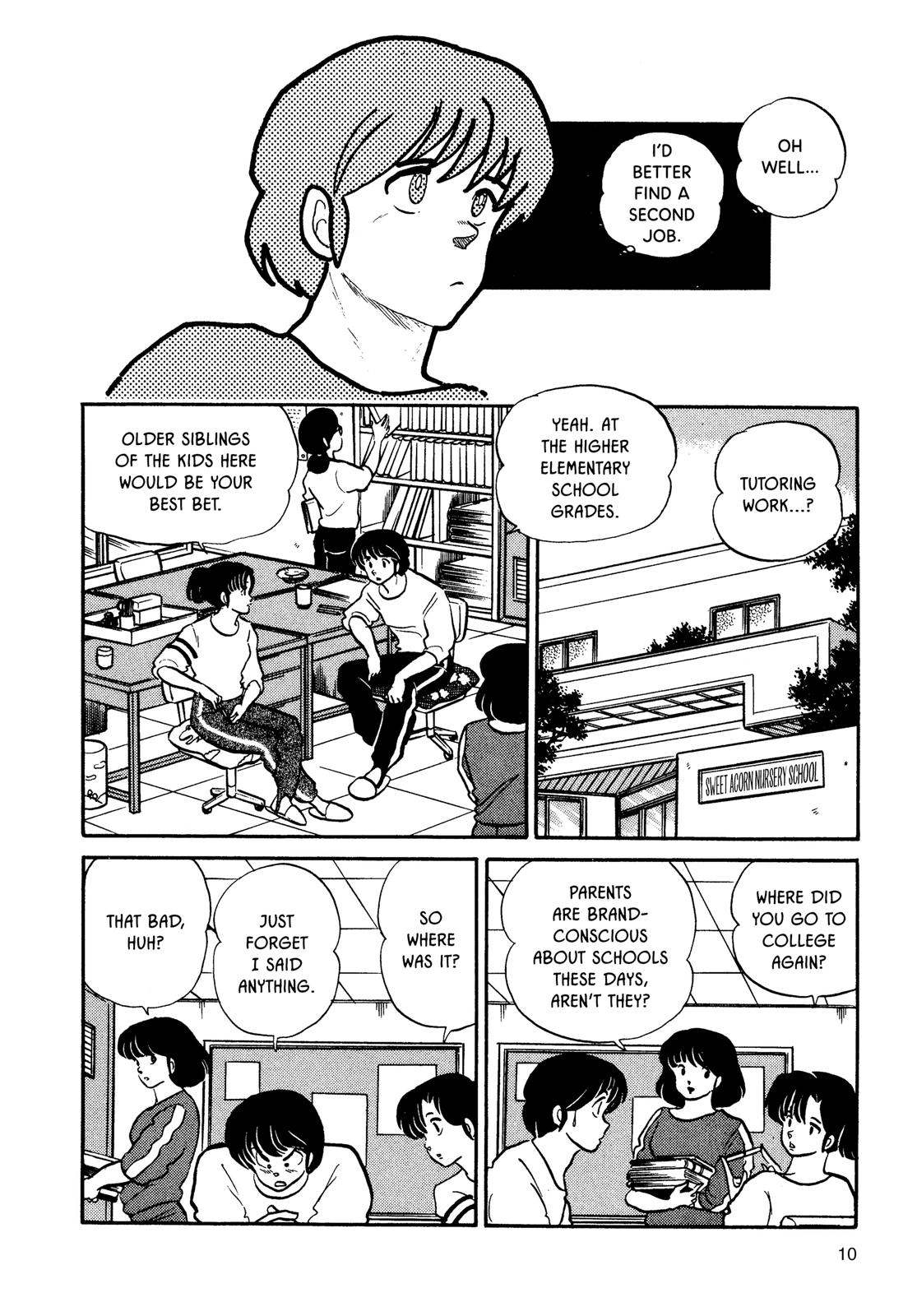 Maison Ikkoku Chapter 112 page 11 - Chapter 112