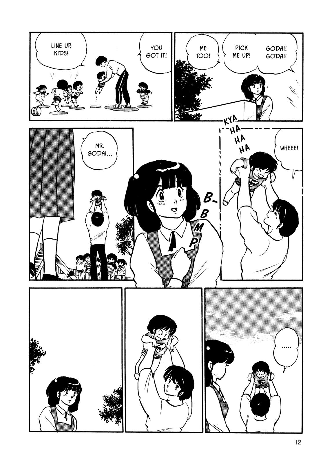 Maison Ikkoku Chapter 112 page 13 - Chapter 112