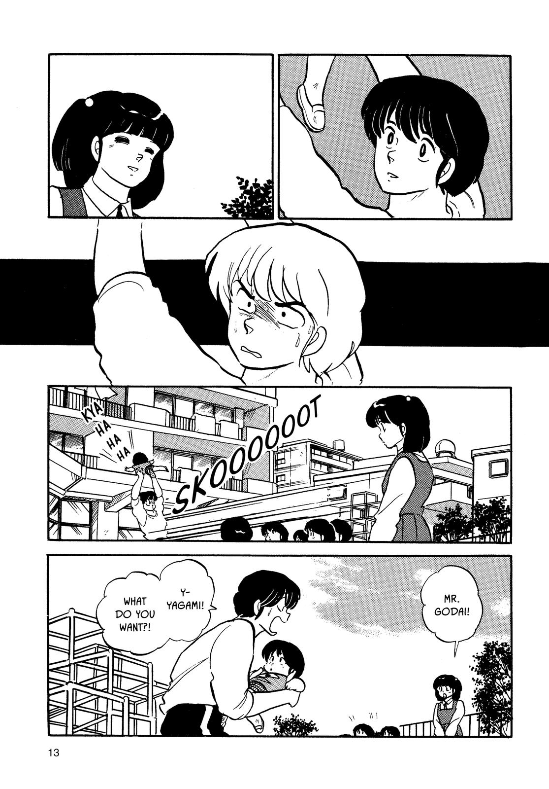 Maison Ikkoku Chapter 112 page 14 - Chapter 112