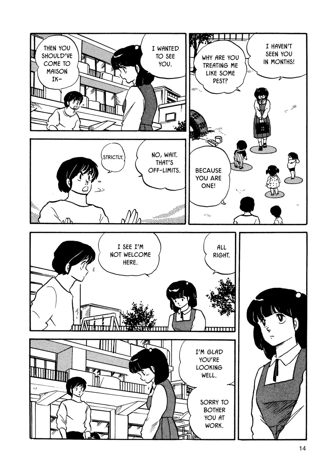 Maison Ikkoku Chapter 112 page 15 - Chapter 112