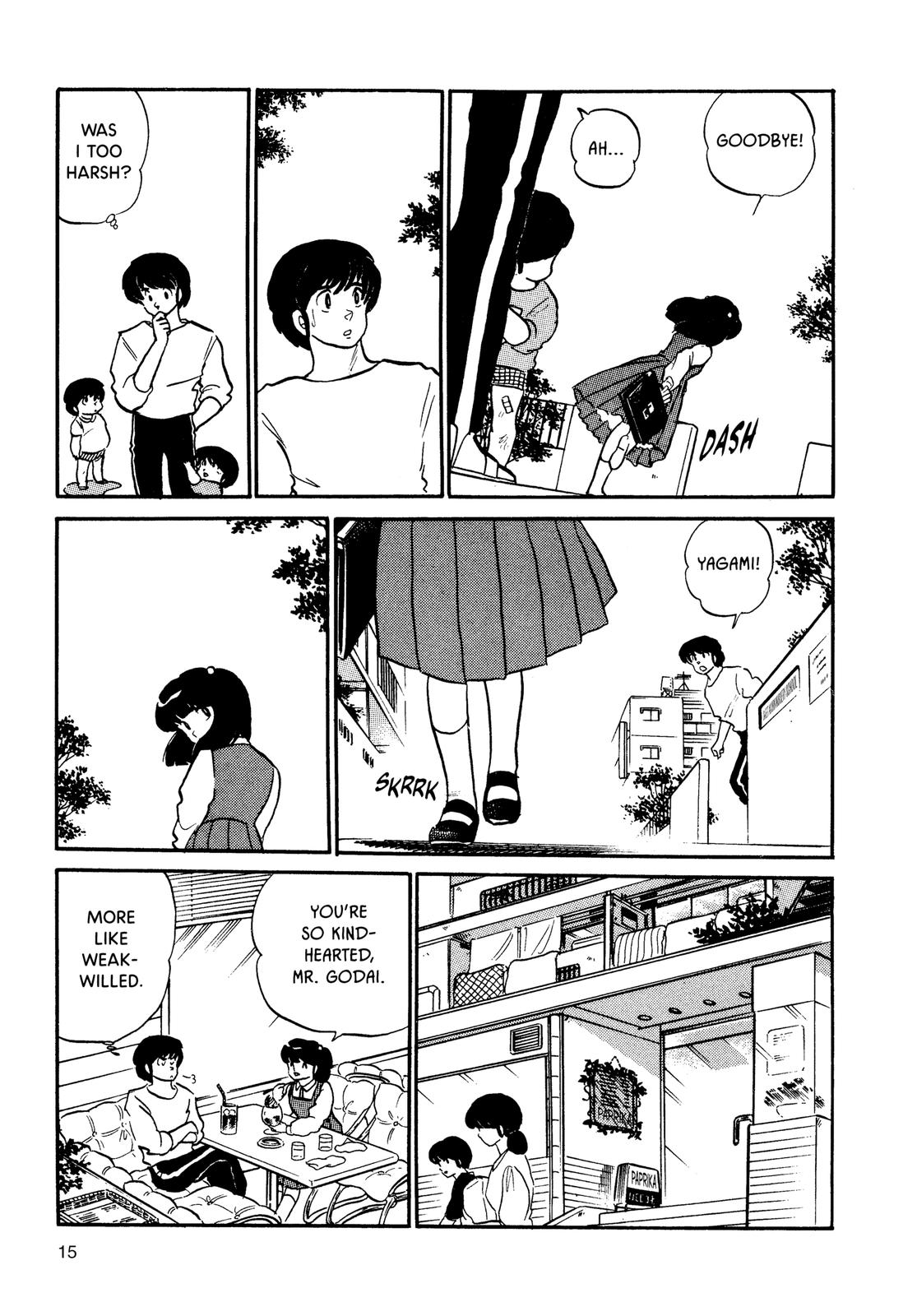 Maison Ikkoku Chapter 112 page 16 - Chapter 112