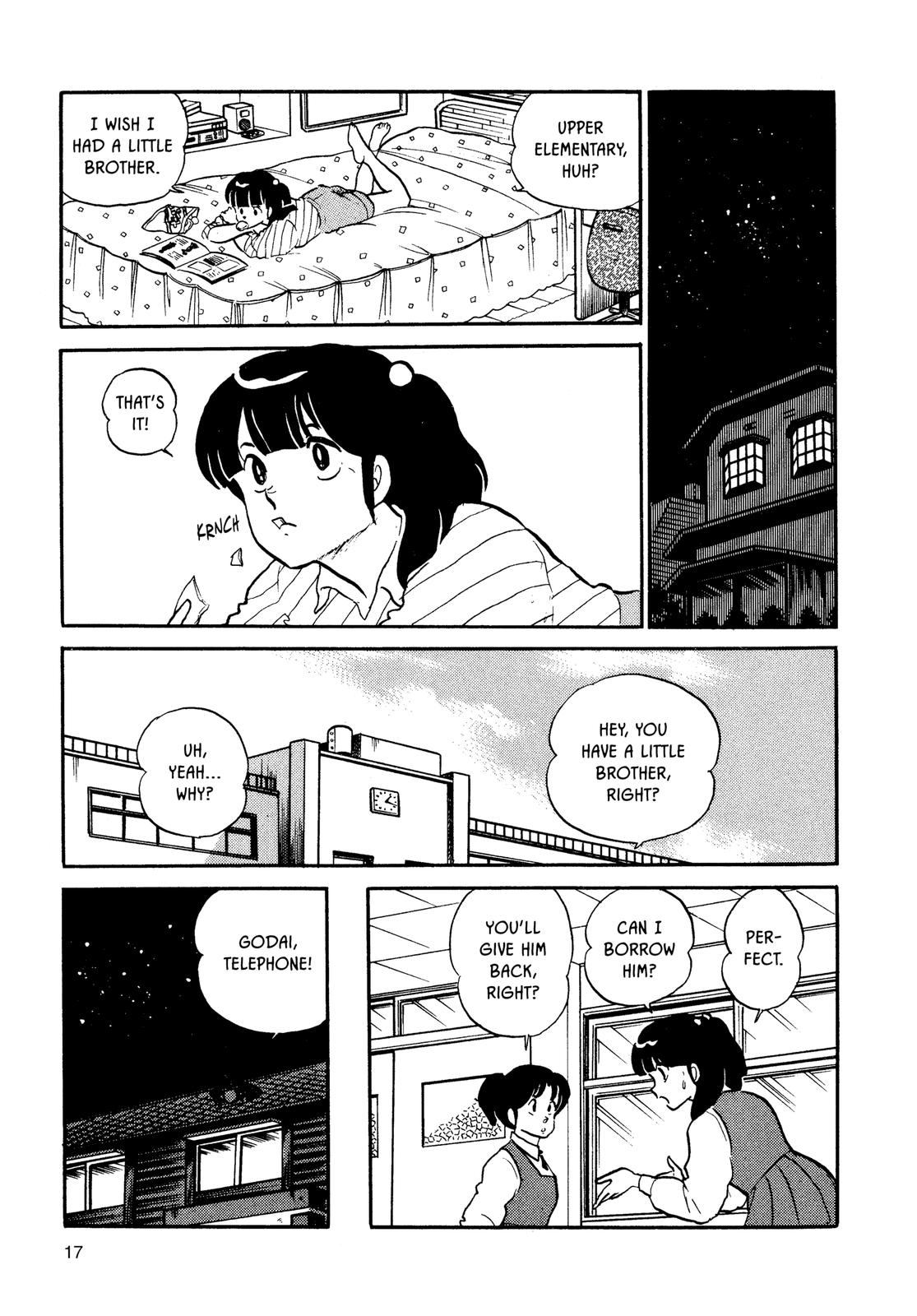 Maison Ikkoku Chapter 112 page 18 - Chapter 112