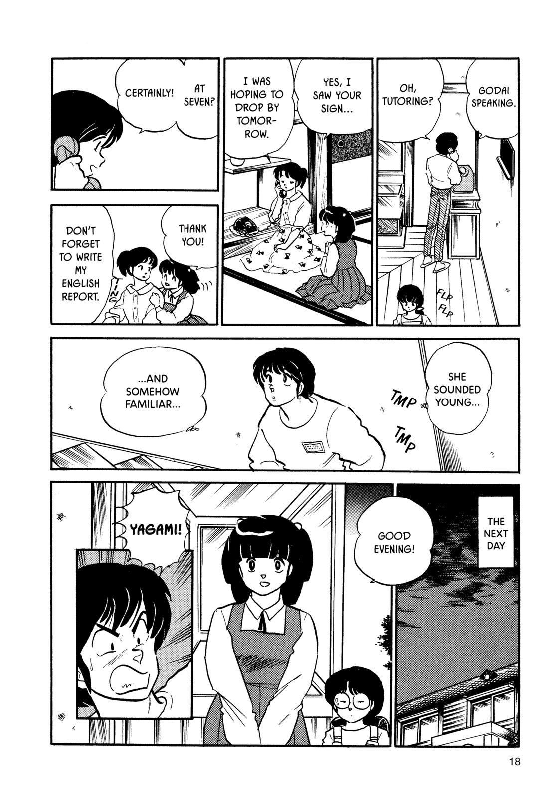 Maison Ikkoku Chapter 112 page 19 - Chapter 112