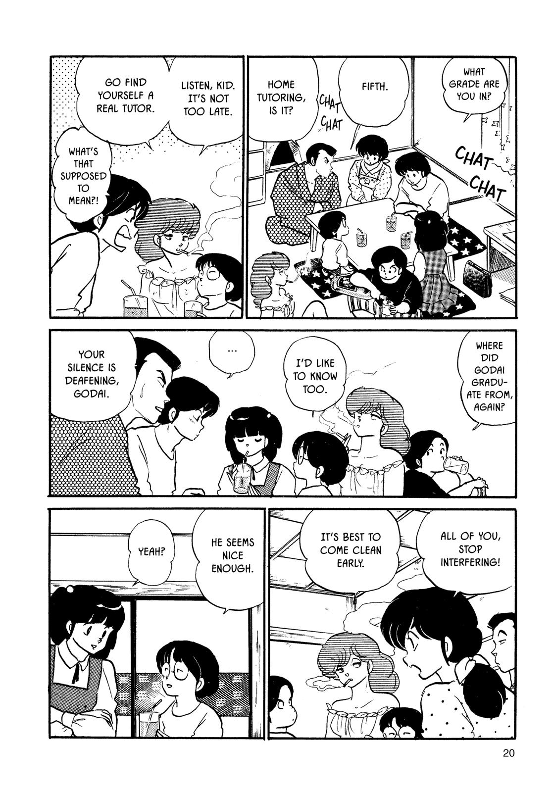 Maison Ikkoku Chapter 112 page 21 - Chapter 112
