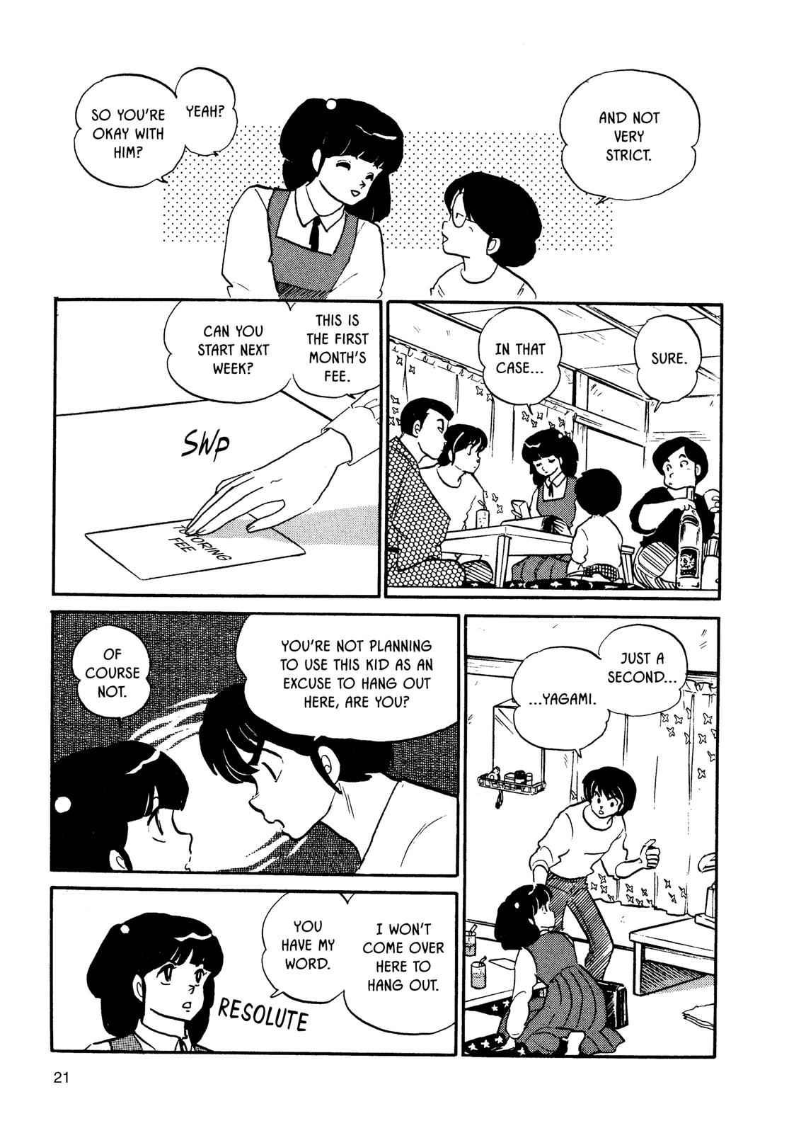 Maison Ikkoku Chapter 112 page 22 - Chapter 112