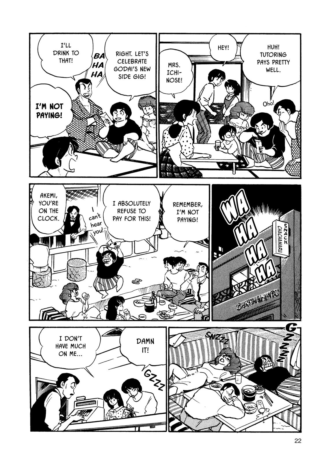 Maison Ikkoku Chapter 112 page 23 - Chapter 112