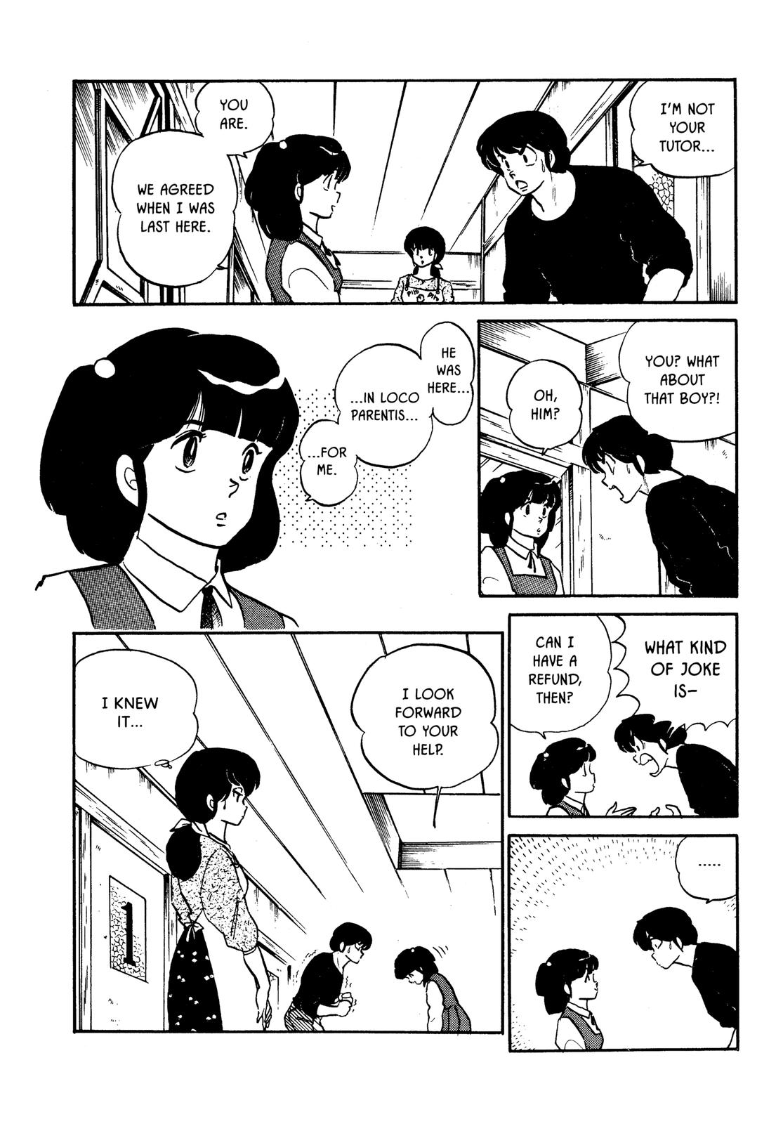 Maison Ikkoku Chapter 112 page 25 - Chapter 112